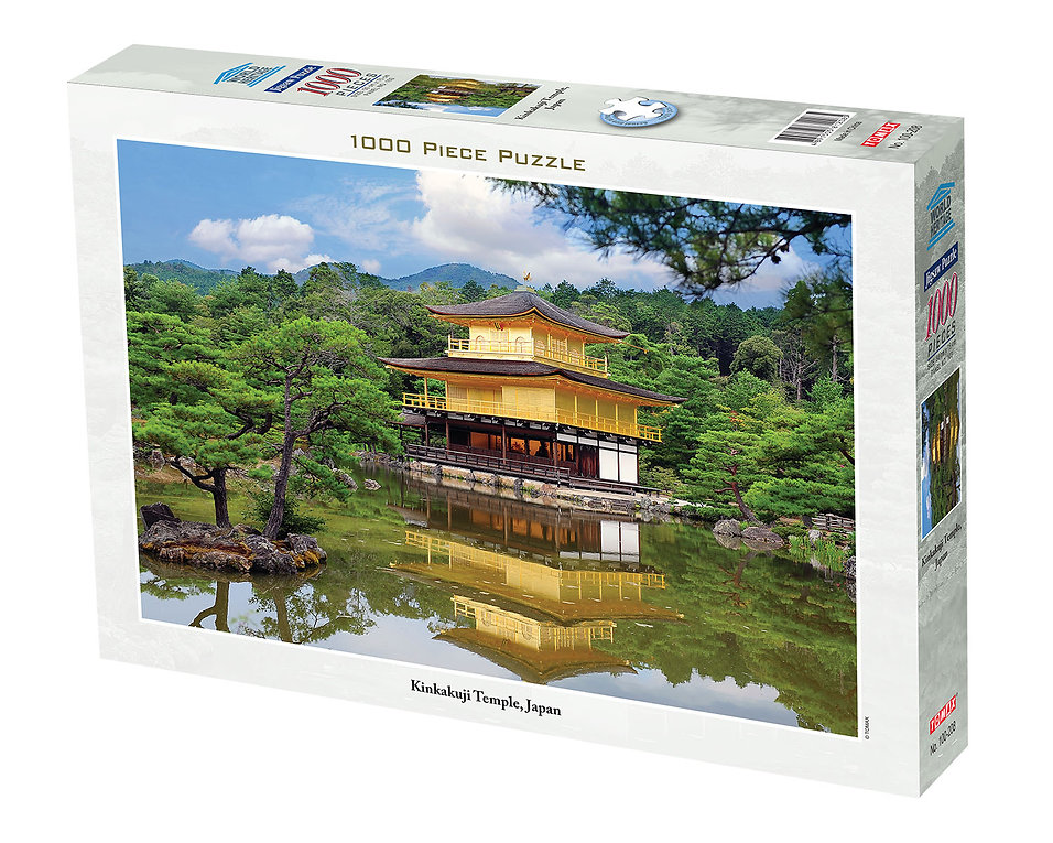 Kinkakuji Temple, Japan